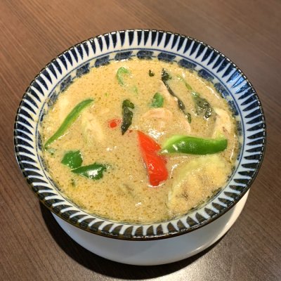 Kaeng Khiao Wan (그린 커리)