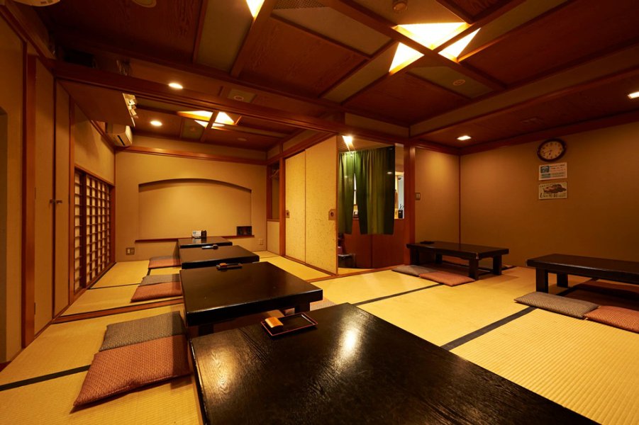 차분한 매장 내부