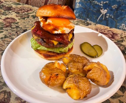 일품 고메 버거