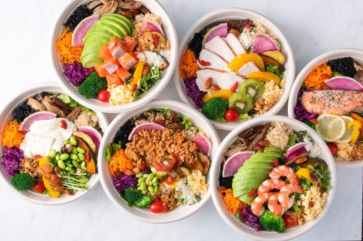 푸짐한 만찬용 샐러드