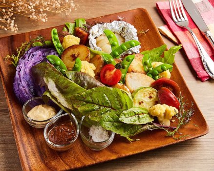 대지의 풍요 만복 플레이트