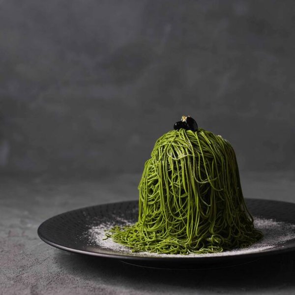 즉석으로 짠 몽블랑 「헤키라」