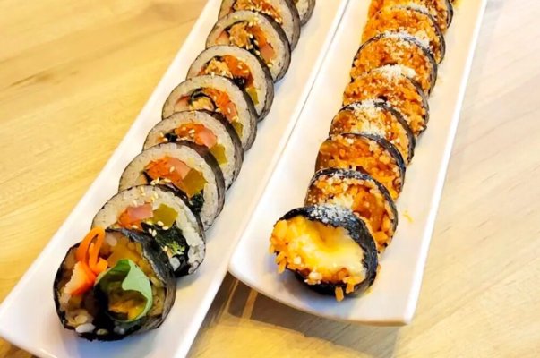 기본 김밥