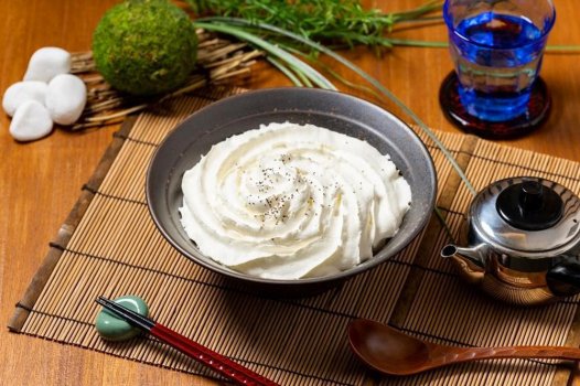 백명란 치즈 크림 우동