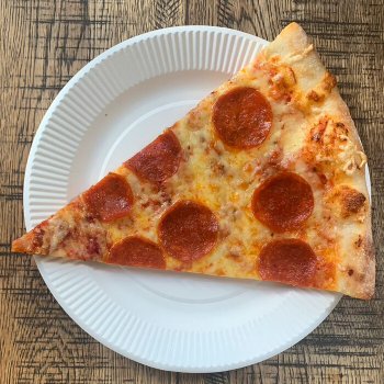 다양한 종류의 피자