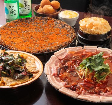 인기 만점 베이비 문어 요리