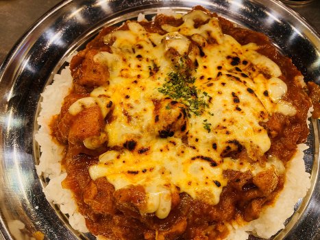 이부키섬산 엔초비를 사용한 오리지널 카레