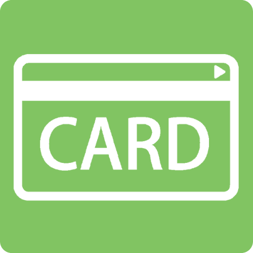 신용카드 사용 가능