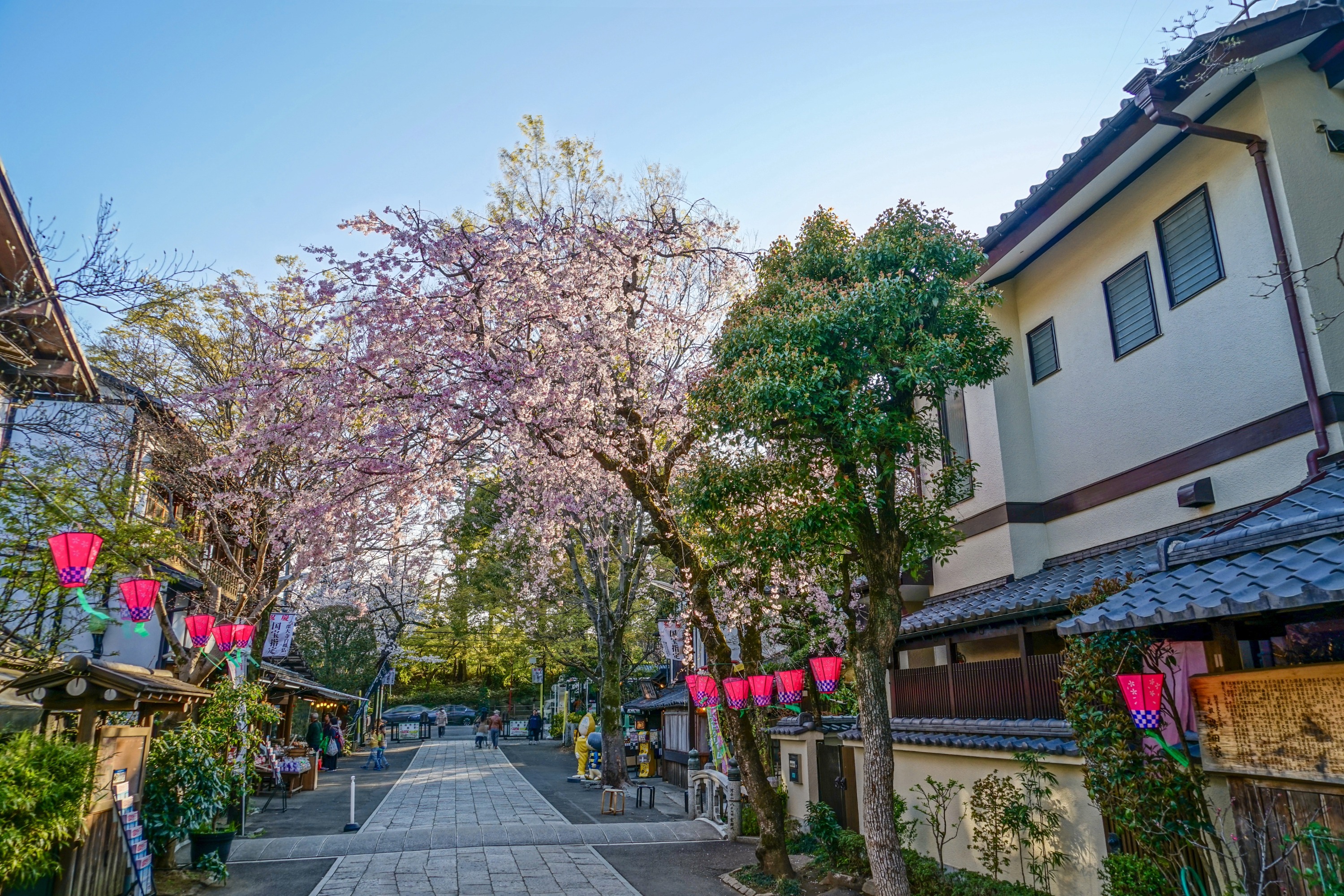 深大寺＆神代植物公園