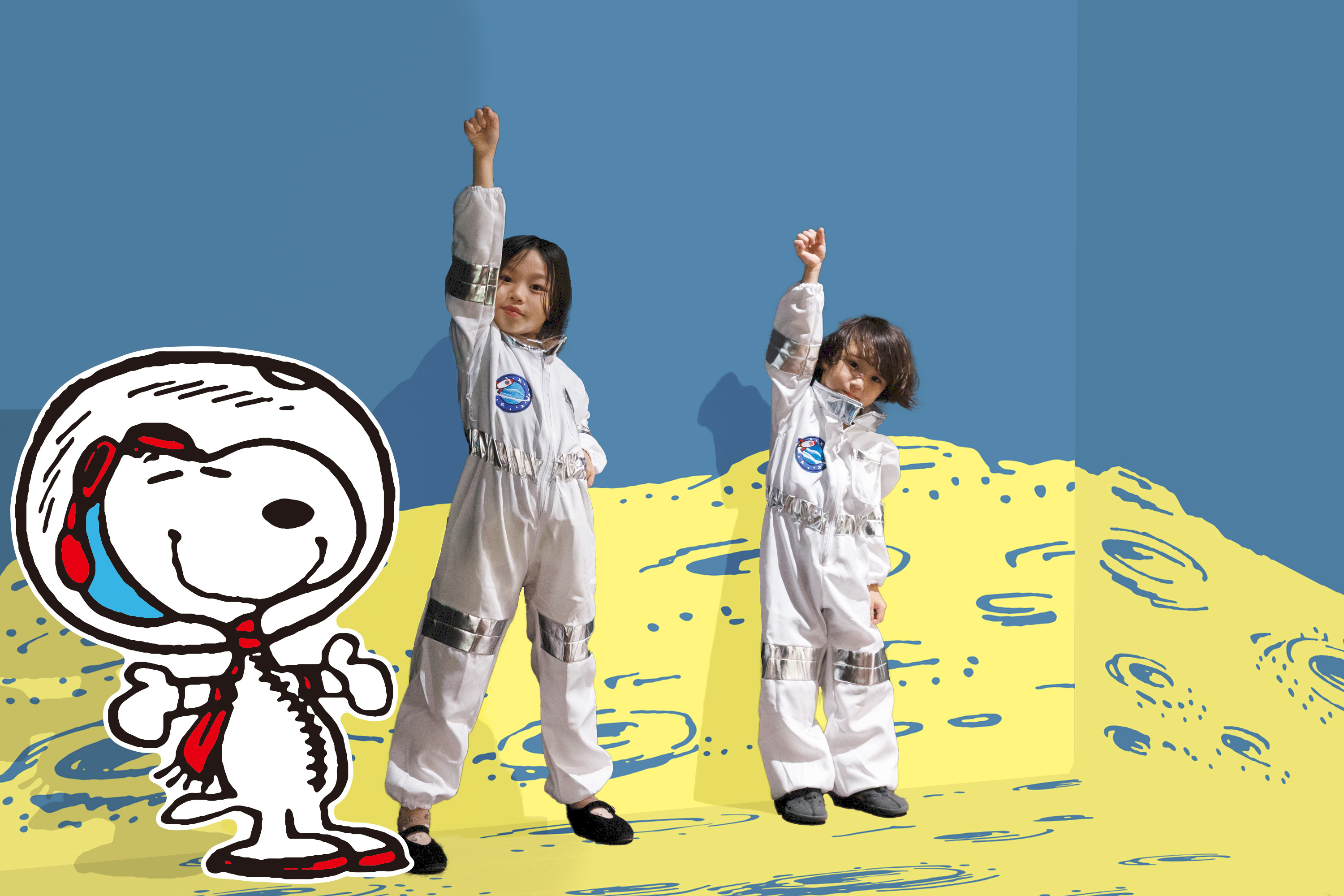 KIDS SNOOPY SPACE MISSION イメージ